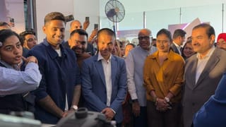 નવી મુંબઈ ઍરપોર્ટનું કરાયુ અનોખુ ઉદ્ઘાટન, જ્યાં વીરોથી સામાન્ય મુસાફરો સુધી… તમામ આવ્યા એક સાથે