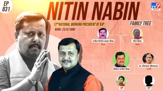 12 ધોરણ પાસ, 5 કેસ, પિતાના અવસાન પછી રાજકીય સફર શરૂ કરનાર નીતિન નબીનનો આવો છે પરિવાર