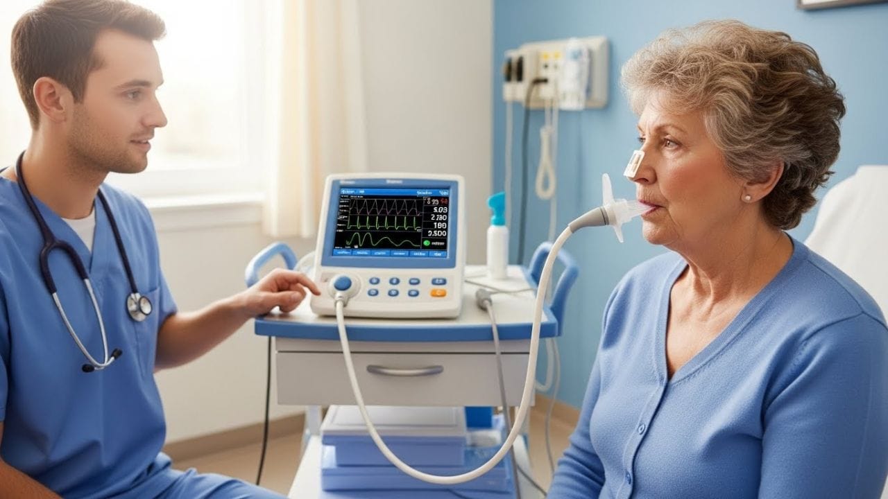 ડૉ. મંત્રી કહ્યું કે જ્યારે કોઈ વ્યક્તિને શ્વાસ લેવામાં હાંફ ચઢતો હોય અથવા શ્વાસ લેતી વખતે તકલીફ અનુભવાતી હોય ત્યારે જ આ ટેસ્ટ કરવાની સલાહ આપવામાં આવે છે. આ ટેસ્ટ દ્વારા એ જોવામાં આવે છે કે તમારા ફેફસાં કેટલી હવા અંદર ભરી શકે છે અને કેટલી ઝડપથી હવા બહાર કાઢી શકે છે. તે તમારા શ્વાસ લેવાની ગતિ અને શરીરમાં ઓક્સિજન પહોંચાડવાની ક્ષમતા પણ માપે છે. આ ટેસ્ટ કરાવવામાં કોઈ દુખાવો થતો નથી. તે ખૂબ જ સરળ છે, જેમાં તમારે માત્ર એક મશીનમાં ફૂંક મારવાની હોય છે.