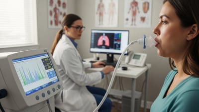 સામાન્ય રીતે લોકો લીવર માટે LFT અને કિડની માટે KFT ટેસ્ટ કરાવતા હોય છે, પરંતુ હાલના પ્રદૂષિત વાતાવરણમાં 'PFT' (Pulmonary Function Test) ટેસ્ટ કરાવવો પણ એટલો જ જરૂરી બન્યો છે. નિષ્ણાતોના મતે, વધતા વાયુ પ્રદૂષણ અને શ્વાસની બીમારીઓ વચ્ચે ફેફસાંની કાર્યક્ષમતા જાણવા માટે આ ટેસ્ટ રામબાણ ઈલાજ સાબિત થઈ શકે છે.