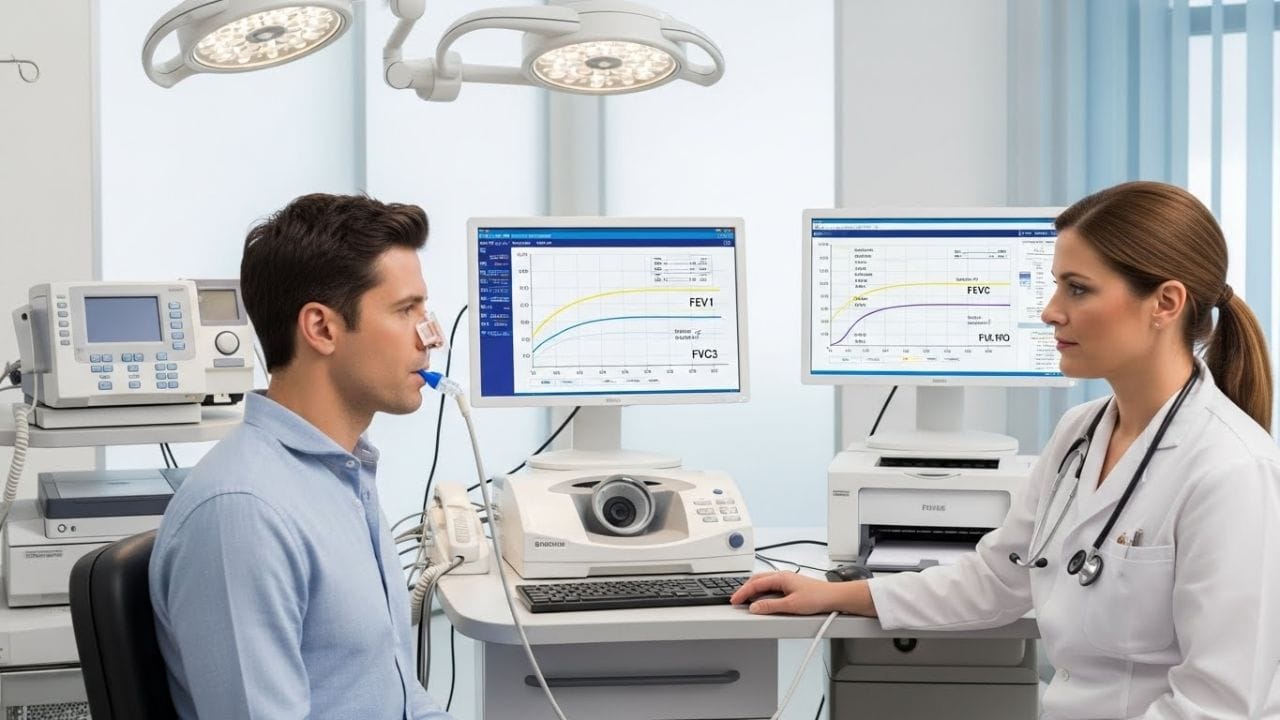 ડૉ. ભગવાન મંત્રી જણાવ્યું કે PFT ટેસ્ટ ફેફસાંની ક્ષમતા માપે છે. આ ટેસ્ટ તમારા ફેફસાં કેટલી સારી રીતે કાર્ય કરી રહ્યા છે તે ઓળખવામાં મદદ કરી શકે છે. તેનો ઉપયોગ અસ્થમા, COPD અને ફાઇબ્રોસિસ જેવા રોગનું નિદાન કરવા માટે પણ થઈ શકે છે.