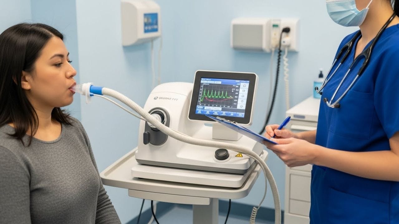 આ ટેસ્ટ એક નાના મશીન દ્વારા કરવામાં આવે છે. તમારે માત્ર મશીનમાં જોરથી શ્વાસ અંદર લેવાનો અને બહાર કાઢવાનો હોય છે. આ આખી પ્રક્રિયામાં માત્ર થોડી જ મિનિટો લાગે છે. આ ટેસ્ટ માટે લોહીનો નમૂનો લેવાની જરૂર નથી અને તમારે ભૂખ્યા રહેવાની પણ જરૂર નથી. એટલે કે આ ટેસ્ટ સાવ પીડારહિત છે.