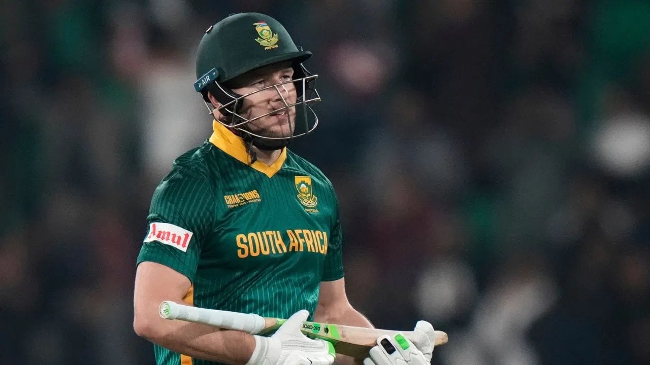 ડેવિડ મિલર વર્ષ 2010 થી આંતરરાષ્ટ્રીય ક્રિકેટમાં દક્ષિણ આફ્રિકાનું પ્રતિનિધિત્વ કરી રહ્યો છે. મિલરે તેની આંતરરાષ્ટ્રીય કારકિર્દીમાં 7 હજારથી વધુ રન બનાવ્યા છે. જો કે, મિલરનું '2024 T20 વર્લ્ડ કપ' જીતવાનું સપનું અધૂરું રહ્યું હતું. એવામાં તે વર્ષ 2026માં પોતાના દેશ માટે વર્લ્ડ કપ જીતવાનો છેલ્લો પ્રયાસ કરી શકે છે.