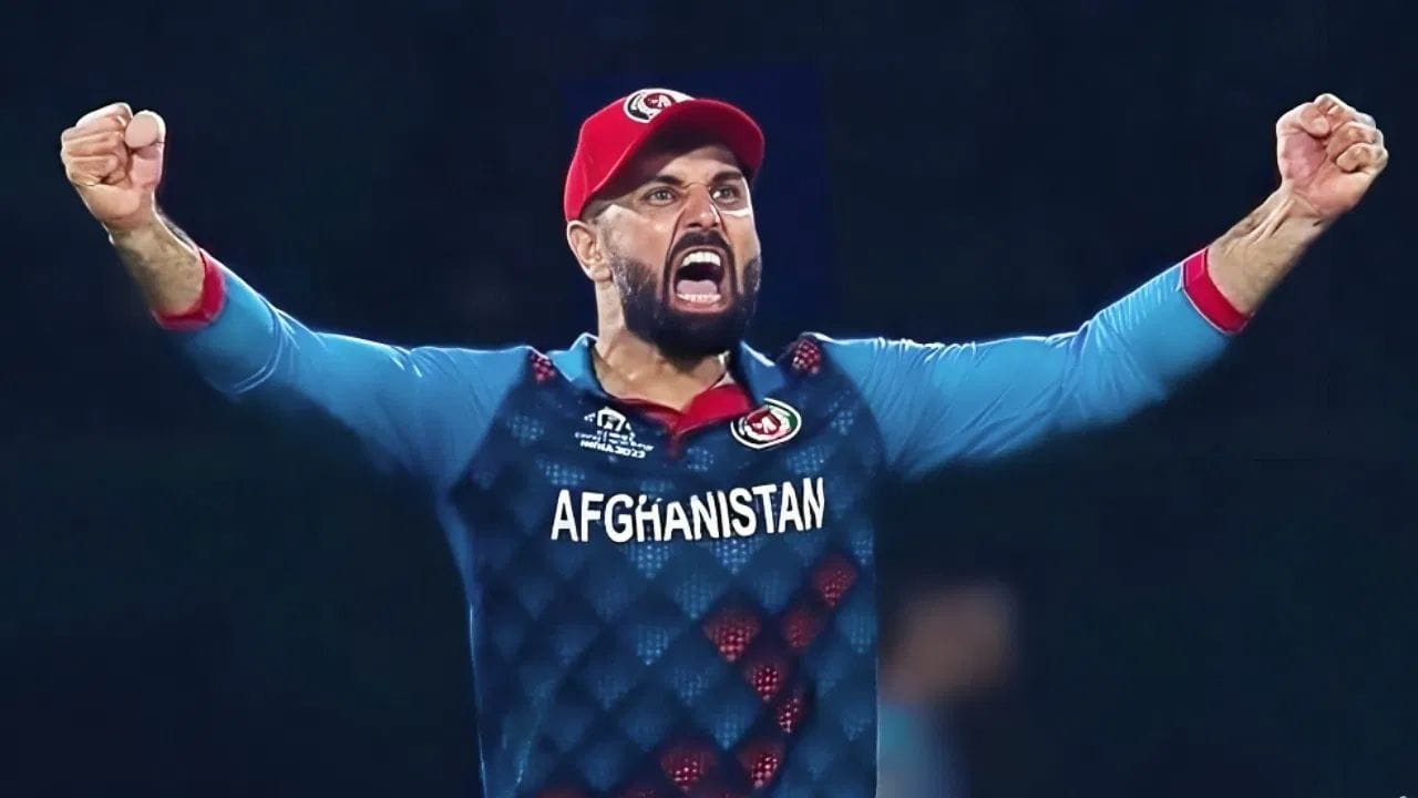 ગયા વર્ષે અફઘાનિસ્તાનના અનુભવી ખેલાડી મોહમ્મદ નબીએ કહ્યું હતું કે, ચેમ્પિયન્સ ટ્રોફી 50 ઓવરના ફોર્મેટમાં તેની છેલ્લી મોટી ટૂર્નામેન્ટ હશે. નબીએ વધુમાં કહ્યું કે, ત્યારબાદ તે કદાચ વધુ એક વર્ષ આંતરરાષ્ટ્રીય ક્રિકેટ રમશે. હવે આ નિવેદનના આધારે, નબી છેલ્લી વખત T20 વર્લ્ડ કપ 2026 માં અફઘાનિસ્તાનની જર્સીમાં જોવા મળી શકે છે.