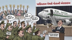 પાકિસ્તાનમાં ગરીબી છાપરે ચડીને પોકારી રહી છે ! એરલાઇન વેચવાની તૈયારી