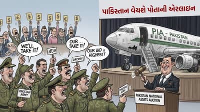 પાકિસ્તાનમાં ગરીબી છાપરે ચડીને પોકારતી દેખાઈ... હવે એરલાઇન વેચવાની તૈયારી, હરાજીમાં પાકિસ્તાની સેના પણ દાવેદાર