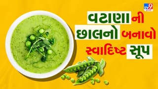 Peas peel soup : વટાણાના છીલકાથી બનાવો પૌષ્ટિક સૂપ, આ અપનાવો રેસિપી