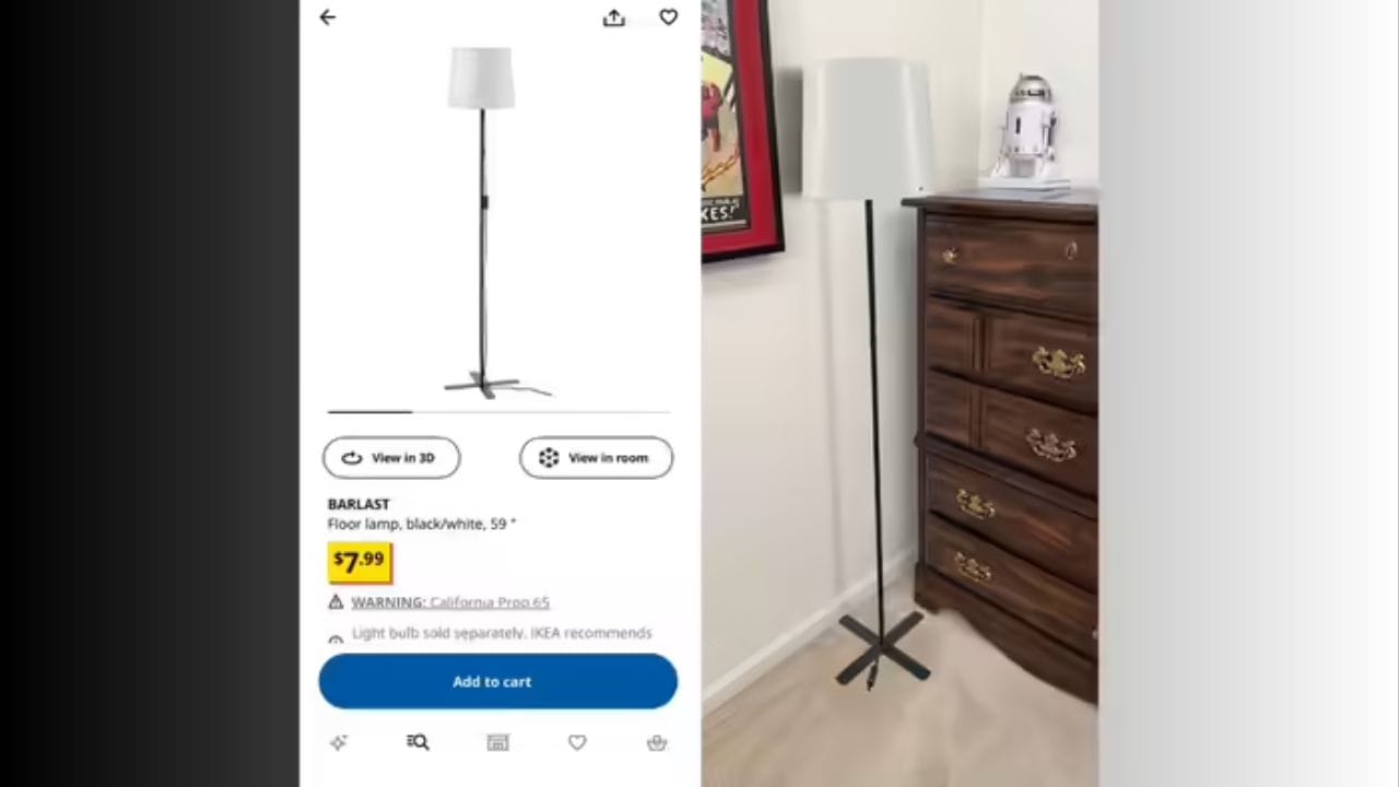 વસ્તુઓ માપે: LiDar સેન્સર વડે, તમે તમારી આસપાસની વસ્તુઓને ખૂબ જ ચોકસાઈથી માપી શકો છો. આ ખાસ કરીને ત્યારે ઉપયોગી છે જ્યારે તમારી પાસે કોઈ માપન સાધનો ન હોય. તમે આ માટે Phone ની પોતાની માપન એપ્લિકેશનનો ઉપયોગ કરી શકો છો. LiDar સેન્સર સાથે આવતા Phones ખૂબ જ ચોકસાઈથી વસ્તુઓને માપી શકે છે.