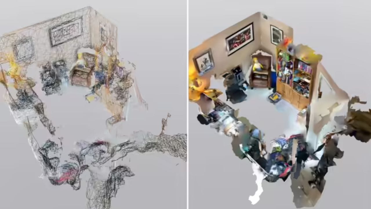 રૂમ સ્કેન કરી શકો: LiDar સેન્સર વડે, તમે તમારા રૂમને સ્કેન કરી શકો છો અને તેનું 3D મોડેલ બનાવી શકો છો. આ કરવા માટે, તમારે Canvas: LiDAR 3D Measurements નામની એપ્લિકેશનનો ઉપયોગ કરવાની જરૂર છે. આ પછી, તમે કોઈપણ વસ્તુ અથવા તમારા રૂમને સરળતાથી સ્કેન કરી શકો છો અને તેનું 3D મોડેલ બનાવી શકો છો.