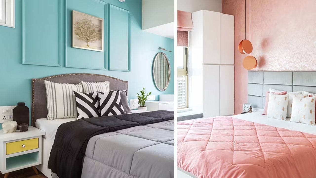 શયનખંડ: શયનખંડ સુખ, આરામ અને સમૃદ્ધિનું પ્રતીક છે. આ રૂમની દિવાલો માટે હળવા રંગો ખાસ કરીને આછો ગુલાબી અથવા આછો લીલો, શ્રેષ્ઠ માનવામાં આવે છે. રૂમમાં પૂરતો કુદરતી પ્રકાશ અને વેન્ટિલેશન સુનિશ્ચિત કરો. બેડરૂમમાં ખાવાનું ટાળો. ખાસ કરીને માંસ, ઈંડા, માછલી અથવા તામસિક વસ્તુઓ રૂમમાં લાવવાનું ટાળો.
