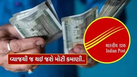 Post Office Scheme : ફક્ત વ્યાજમાંથી જ થશે રૂપિયા 2.5 લાખની કમાણી