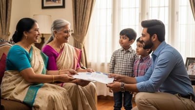 પૌત્ર-પૌત્રીઓ માટે સારા સમાચાર છે. આગામી દિવસોમાં, જો તમને તમારા દાદા-દાદી પાસેથી મિલકત વારસામાં મળે છે, તો તમારે હવે ટ્રાન્સફર ફી ચૂકવવાની રહેશે નહીં.