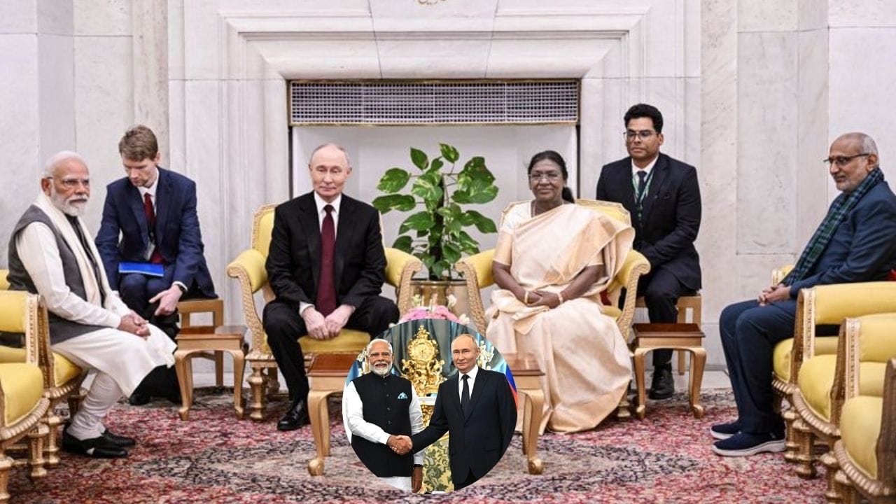 "Putin's visit proved that India will not bow down to America" - US expert's statement "Putin's visit proved that India will not bow down to America" - US expert's statement