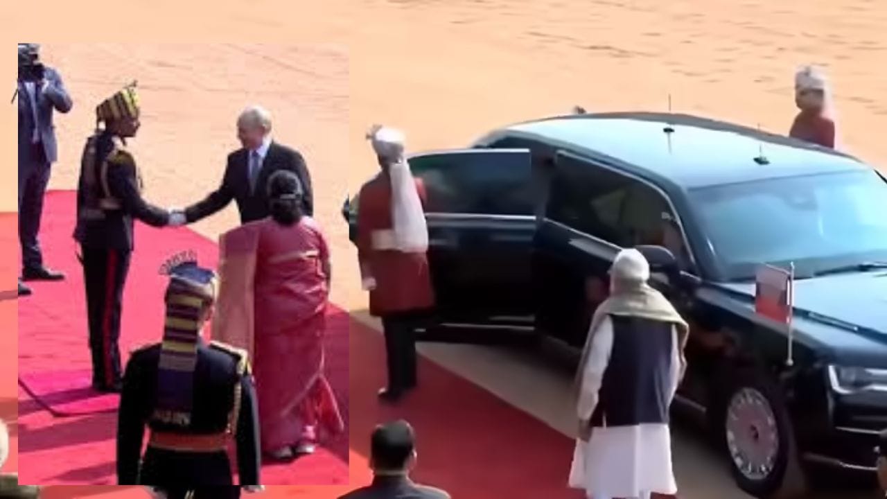 What is being eagerly awaited in Pakistan, Putin gave the honor to this small employee in India - Video