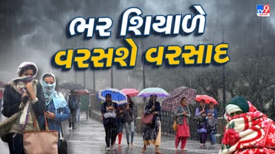 Breaking News : ભર શિયાળે ગુજરાતના અનેક વિસ્તારમાં વરસાદ વરસવાની આગાહી, જાણો કયા વિસ્તારમાં વરસાદ વરસશે