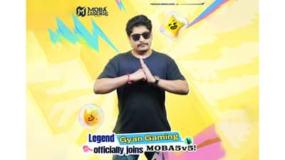 રાઈસ્ટાર અને જ્ઞાન ગેમિંગ MOBA Legends 5v5માં પ્રવેશ, ભારતીય ઈ-સ્પોર્ટ્સમાં કારકિર્દી નિર્ધારક પગલું