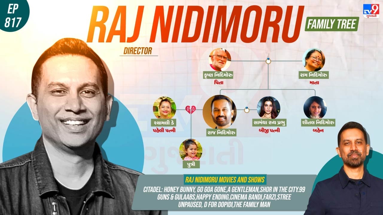 Raj Nidimoru family tree