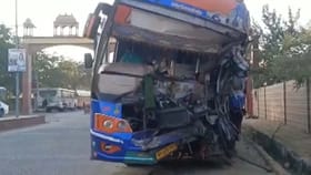 ગુજરાતી પ્રવાસીઓની બસને રાજસ્થાનમાં નડ્યો અકસ્માત, 3ના મોત, 28ને ઈજા