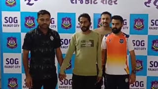 રાજકોટમાં જાહેરમાં ફાયરિંગની ઘટનામાં પેંડા ગેંગને હથિયાર આપનારની ધરપકડ, ગેંગવોરમાં કુલ 29 આરોપી સકંજામાં, જુઓ Video