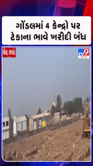 રાજકોટ: ગોંડલમાં 4 કેન્દ્રો પર ટેકાના ભાવે ખરીદી બંધ