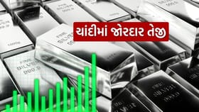 ચાંદીના ભાવ રેકોર્ડ હાઈ પર પહોંચ્યા, જાણો હાલની કિંમત
