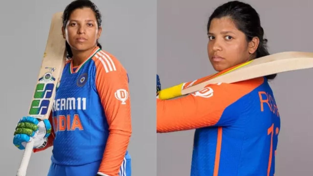 રિચાનો જન્મ 28 સપ્ટેમ્બર 2003 ના રોજ સિલિગુડીમાં થયો હતો. તેણીએ માત્ર 16 વર્ષની ઉંમરે આંતરરાષ્ટ્રીય ક્રિકેટમાં ડેબ્યુ કર્યું હતું. 2020 ના T20 વર્લ્ડ કપ માટે રિચાને ભારતીય ટીમમાં પસંદ કરવામાં આવી હતી. ઉપરાંત, તે 2023 ના પ્રથમ અન્ડર–19 મહિલા T20 વર્લ્ડ કપનો પણ મહત્વનો ભાગ રહી હતી. વિકેતકીપર-બેટ્સમેન તરીકે રિચા તેના આક્રમક હિટિંગ સ્ટાઈલ માટે જાણીતી છે.