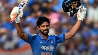 Ruturaj Gaikwad : રાયપુરમાં ઋતુરાજે કર્યો કમાલ, માત્ર આટલા બોલમાં પહેલી ODI સદી ફટકારી