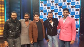 બોલિવૂડના દિગ્દર્શક સાજિદ ખાનનો અકસ્માત થયો