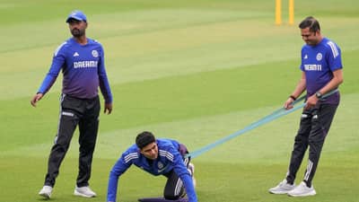 IND vs SA : શુભમન ગિલ પહેલી T20I માટે ટીમ ઈન્ડિયા સાથે જોડાયો, હાર્દિક પંડ્યાએ આ રીતે પ્રેક્ટિસ કરી