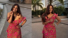 2 બાળકોની માતા શ્વેતા તિવારીએ ફ્લોન્ટ કર્યું ટોન્ડ ફિગર, જુઓ-Photo