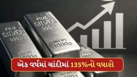 એક જ વર્ષમાં ચાંદીમાં થયો 135%નો વધારો, હવે રોકાણ કરવું કે વેચી દેવું?