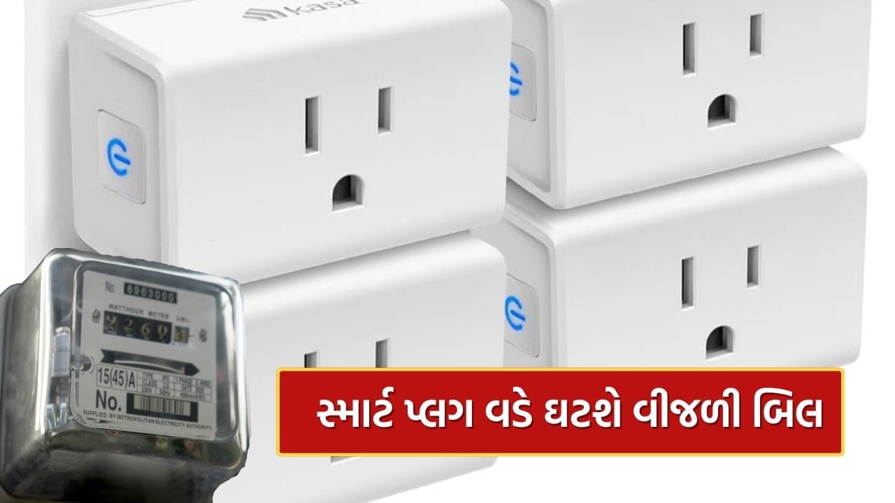 Smart Plug : સ્માર્ટ પ્લગ વડે બચશે તમારા ઘરની વીજળી, ઇન્સ્ટોલ કરવાથી કેટલા રૂપિયાનો ફાયદો થશે, જુઓ આખી ગણતરી