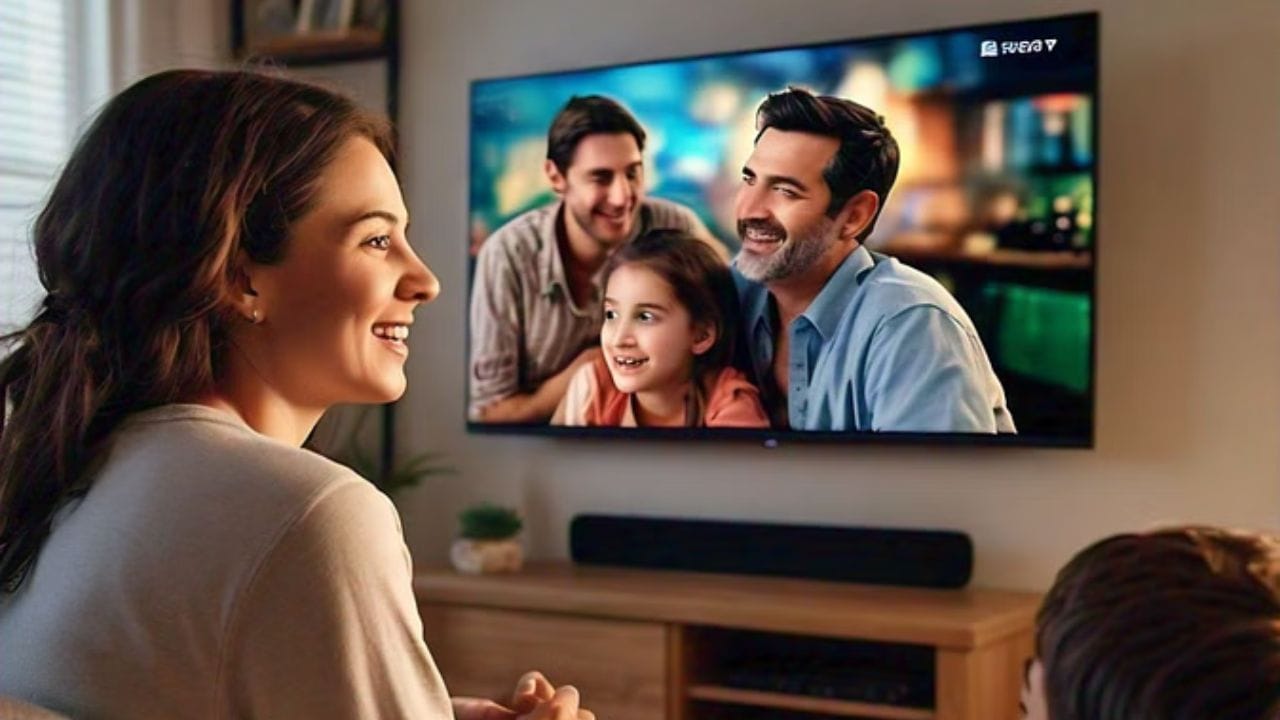 32 અને 43 ઇંચના ટીવી કેટલા દૂરથી જોવું જોઈએ?: જો તમારો ઓરડો નાનો છે અને તમે નજીકથી ટીવી જોવો છો, તો તમારે 32 થી 43 ઇંચની સ્ક્રીન સાઈઝ ધરાવતું સ્માર્ટ ટીવી ઇન્સ્ટોલ કરવું જોઈએ. 32-43 ઇંચના ડિસ્પ્લેવાળા ટીવી ઓછામાં ઓછા 4 થી 6 ફૂટના અંતરેથી જોવું જોઈએ. આની આંખો પર બહુ અસર થતી નથી.