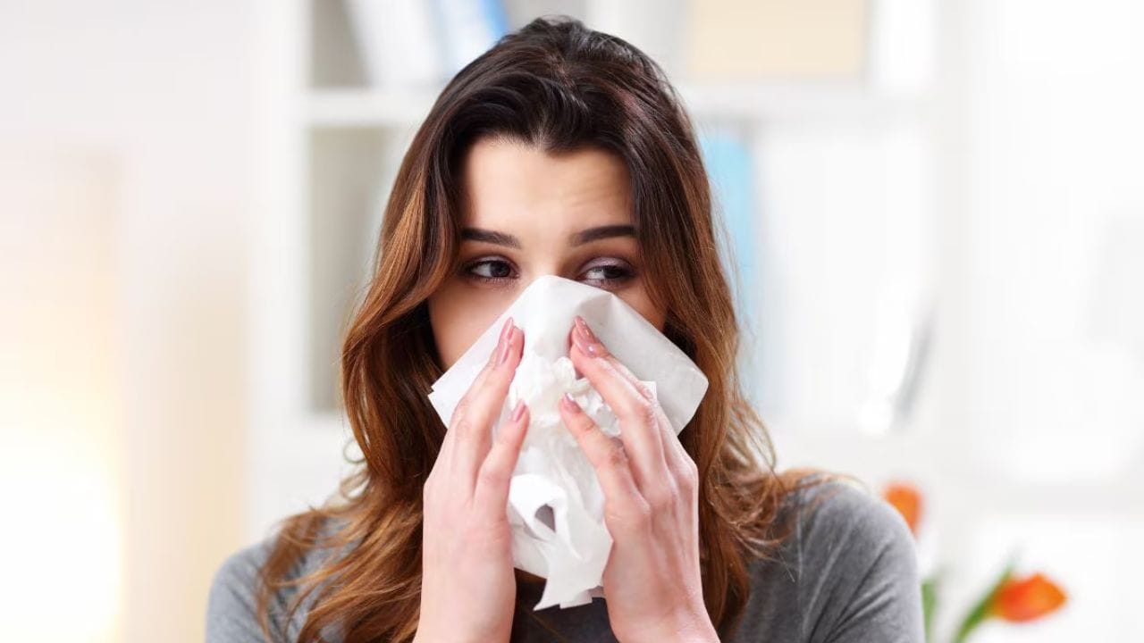 શરદી, ફ્લૂ અને અન્ય શ્વસન ચેપ નાકની અંદરના મ્યુકસ મેમ્બ્રેનમાં ઈન્ફેક્શનનું કારણ બને છે. જેમ જેમ વાયરસ વધે છે, ઈરિટેશન વધે છે, જેના કારણે છીંક વધુ અને વારંવાર આવે છે.