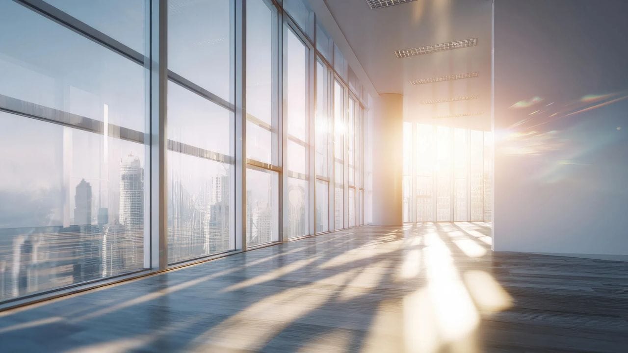 Solar Window Power Revolution New CLC Coating Generates Electricity from Glass (7)