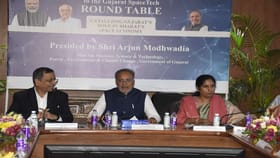 સ્પેસ ઈકોનોમી ક્ષેત્રે મોખરે પહોંચવા ગુજરાતે 6 MOU સાઈન કર્યા