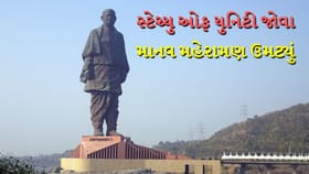 સ્ટેચ્યુ ઓફ યુનિટી જોવા માનવ મહેરામણ ઉમટ્યું, ડિસેમ્બરમાં લાખોની ભીડ