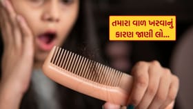 કયા ન્યૂટ્રિશિયનની ઉણપને કારણે ખરે છે વાળ ?