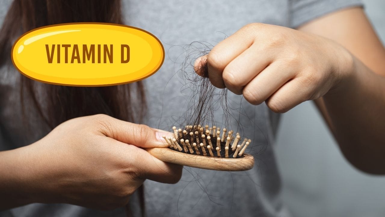 વિટામિન ડી ચેપ સામે લડવામાં મદદ કરે છે. તેની ઉણપથી ખોપરી ઉપરની ચામડીમાં ખંજવાળ આવે છે અને વાળ તૂટે છે. આ ઉણપને દૂર કરવા માટે તમે પૂરક લઈ શકો છો.