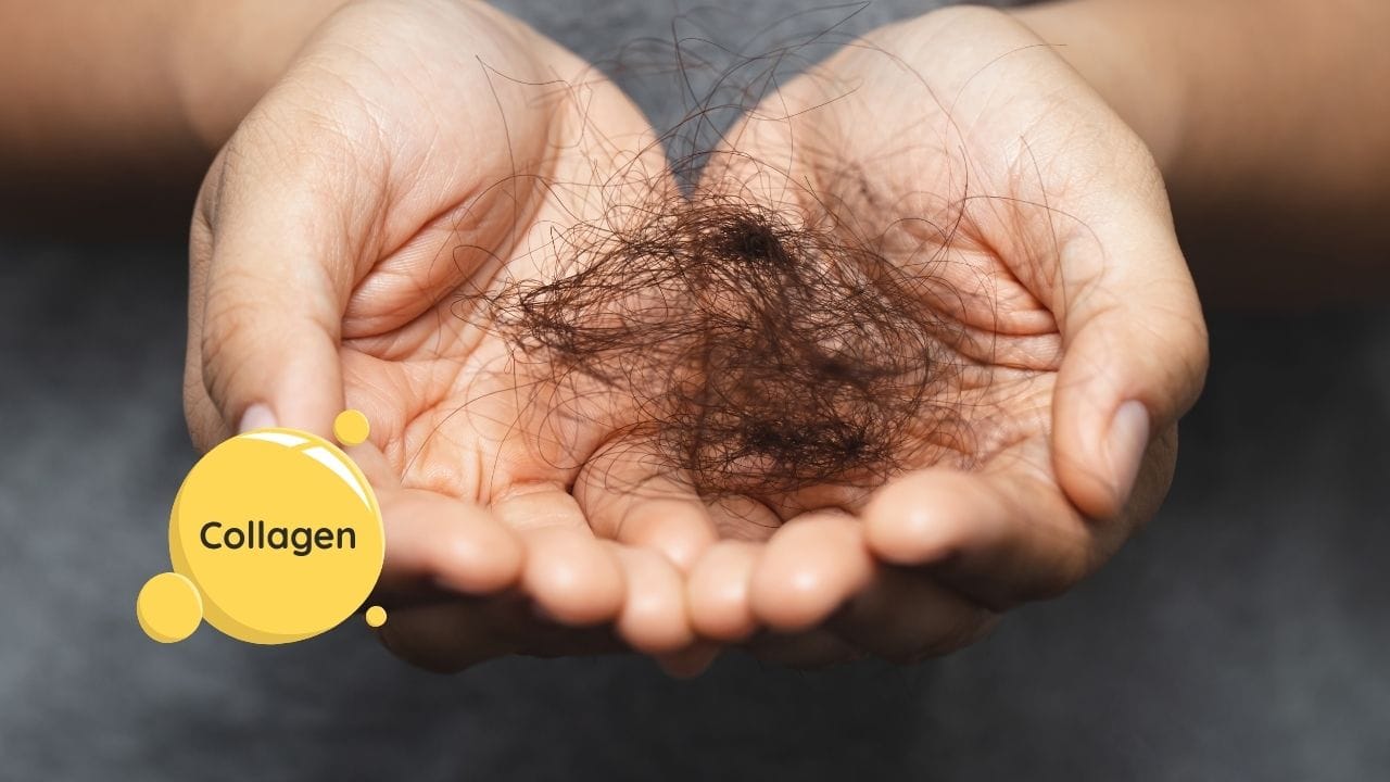 કોલેજનની રચના માટે વિટામિન સી જરૂરી છે, જે વાળના બંધારણ માટે મહત્વપૂર્ણ છે. આની ઉણપ વાળને નબળા બનાવી શકે છે અને તૂટવાનું કારણ બની શકે છે. આનાથી બચવા માટે, આમળા (ભારતીય ગૂસબેરી) અને નારંગી જેવા ખોરાક ખાઓ.