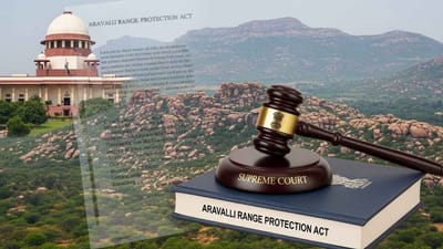 અરવલ્લીને લઈને સુપ્રીમ કોર્ટે અગાઉ આપેલા પોતાના જ ચુકાદા સામે આપ્યો સ્ટે, કેન્દ્ર-રાજ્ય સરકારોને ફટકારી નોટિસ