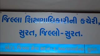 Surat : સુરતમાં 25 ખાનગી શાળાઓના રેકર્ડ સાથે ચેડાં ! પૂર્વ DEOએ બોગસ સહી ઓર્ડર ઈશ્યૂ કરાયાનો આક્ષેપ,જુઓ Video