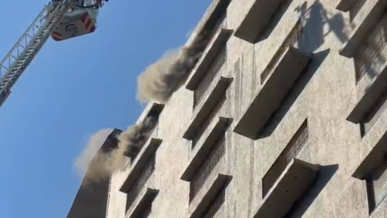 Breaking News : સુરતમાં રાજ ટેકસટાઇલ માર્કેટમાં લાગી ભીષણ આગ, 15થી વધુ ગાડી ઘટના સ્થળે, જુઓ Video