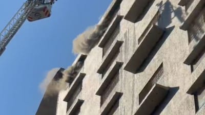 Breaking News : સુરતમાં રાજ ટેકસટાઇલ માર્કેટમાં લાગી ભીષણ આગ, 15થી વધુ ગાડી ઘટના સ્થળે, જુઓ Video Breaking News : સુરતમાં રાજ ટેકસટાઇલ માર્કેટમાં લાગી ભીષણ આગ, 15થી વધુ ગાડી ઘટના સ્થળે, જુઓ Video