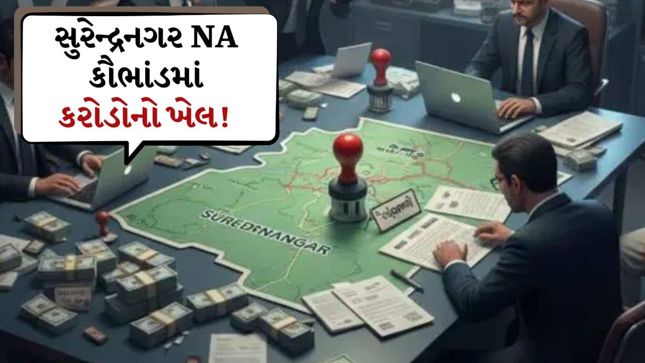 સુરેન્દ્રનગર NA કૌભાંડમાં EDની કાર્યવાહી તેજ, અનેક લોકોને સમન્સ પાઠવવાની તૈયારી, જુઓ Video