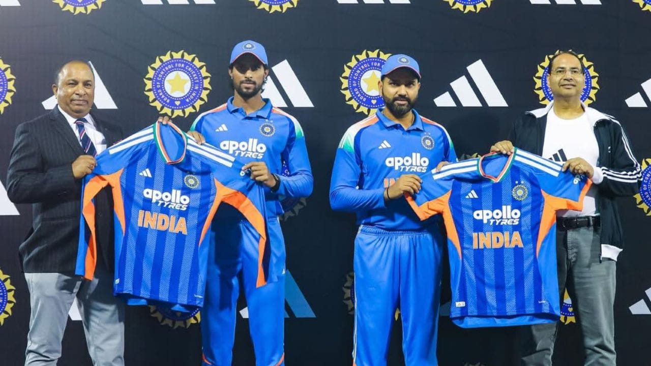T20 World Cup 2026 માટે ટીમ ઈન્ડિયાની નવી જર્સી લોન્ચ થઈ, જાણો શું છે ખાસિયત