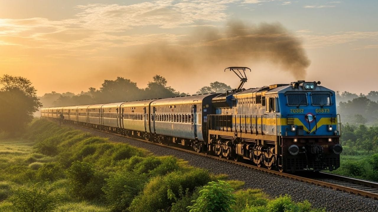 તમિલનાડુના લીલાછમ પશ્ચિમ ઘાટમાં મેટ્ટુપલયમથી ઊટી સુધી દોડતી નીલગિરિ માઉન્ટેન રેલવે (NMR) પેસેન્જર ટ્રેન સત્તાવાર રીતે ભારતની સૌથી ધીમી ટ્રેનનો ખિતાબ ધરાવે છે. આ ટ્રેન 9-10 કિલોમીટર પ્રતિ કલાકની સરેરાશ ઝડપે ફક્ત 46 કિલોમીટરનું અંતર કાપવામાં લગભગ 5 કલાક લે છે. જો કે, આ ધીમી ગતિ કોઈ ખામી નથી પરંતુ ટ્રેનની સુંદરતા અને તકનીકી શક્તિનું પ્રતીક છે.