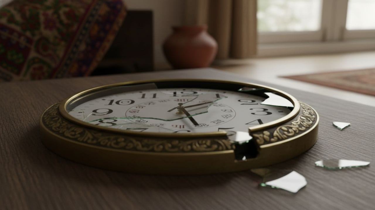 તૂટેલી ઘડિયાળ: જો તમારા ઘરમાં તૂટેલી ઘડિયાળ હોય, તો તેને શક્ય તેટલી વહેલી તકે દૂર કરો. એવું કહેવાય છે કે, આનાથી નવું કામ શરૂ કરવામાં અવરોધો આવે છે અને કામ પૂર્ણ કરતી વખતે કંઈક ખોટું થઈ શકે છે.