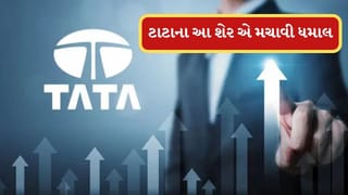 Tata Group : ટાટા કંપનીના આ શેરે મચાવી ધમાલ, રોકાણકારો ધડાધડ ખરીદી રહ્યા શેર