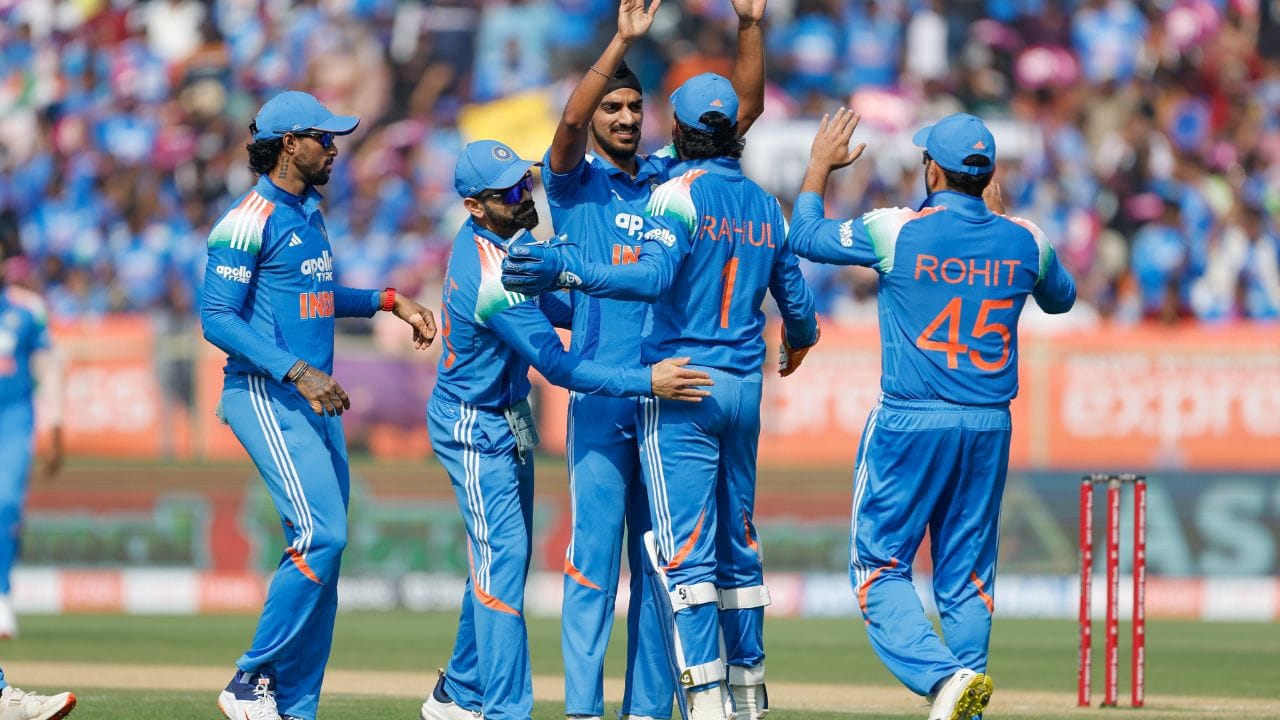 Breaking News: Jaiswal's strike after Kuldeep-Prasiddha's brilliant bowling, Team India wins ODI series